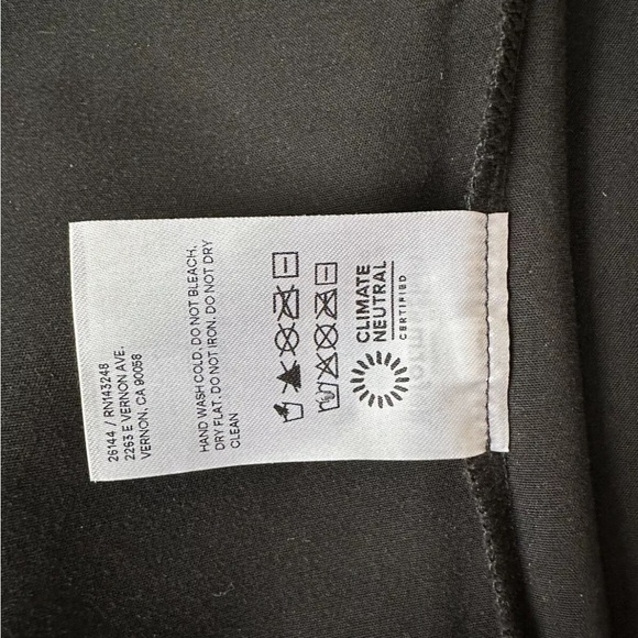 Reformation Black High-Waisted Flare Pants - Picture 7 of 8